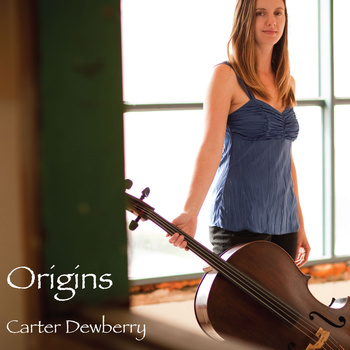 Carter Dewberry's Origins CD Cover